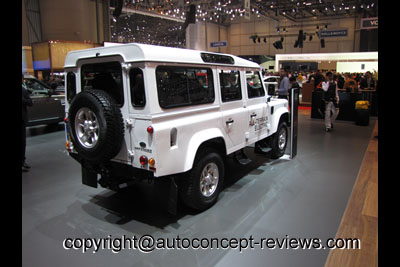 Land Rover Defender Electric Experimental Vehicle